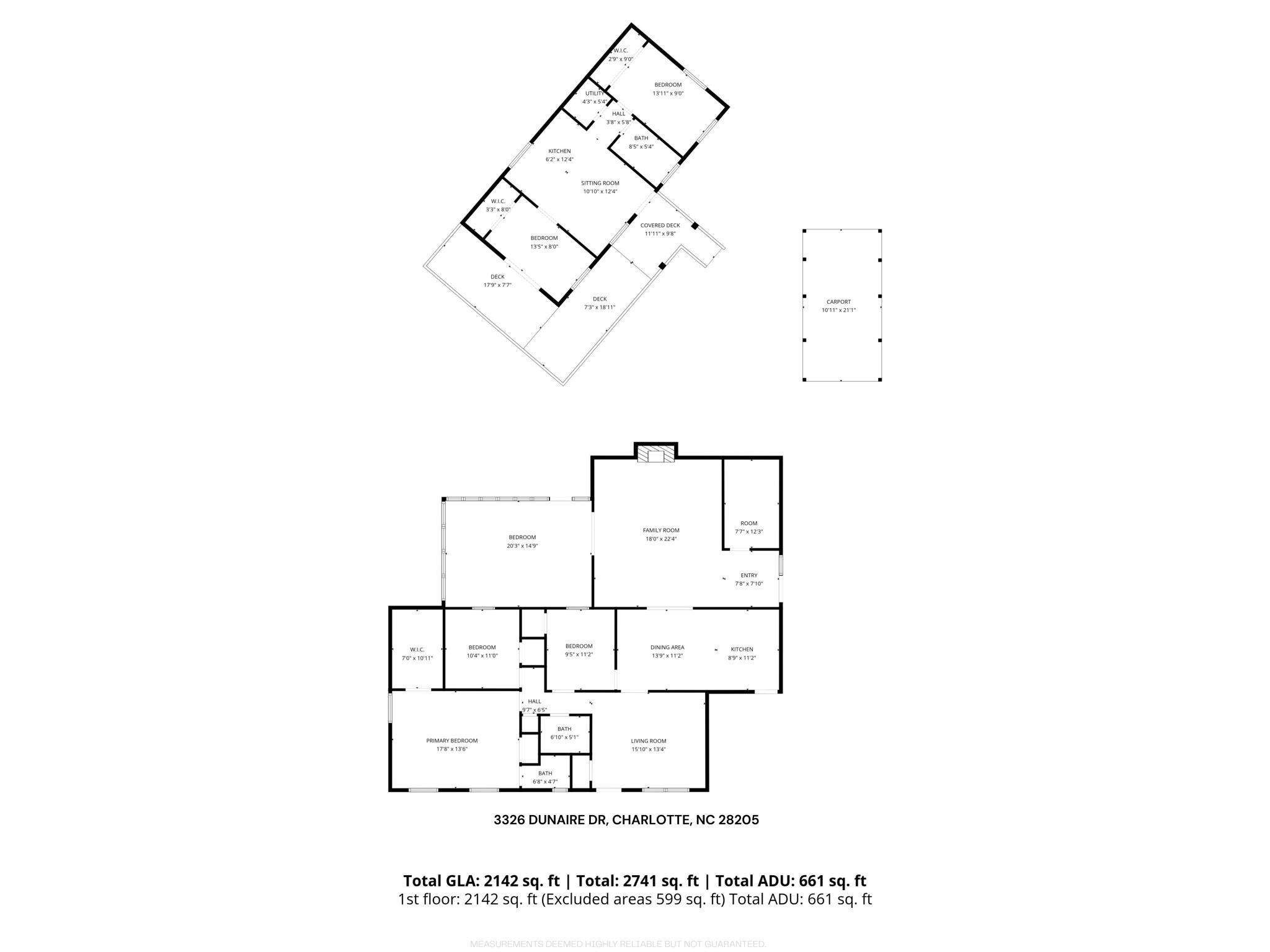 3326 Dunaire Drive Charlotte NC 28205