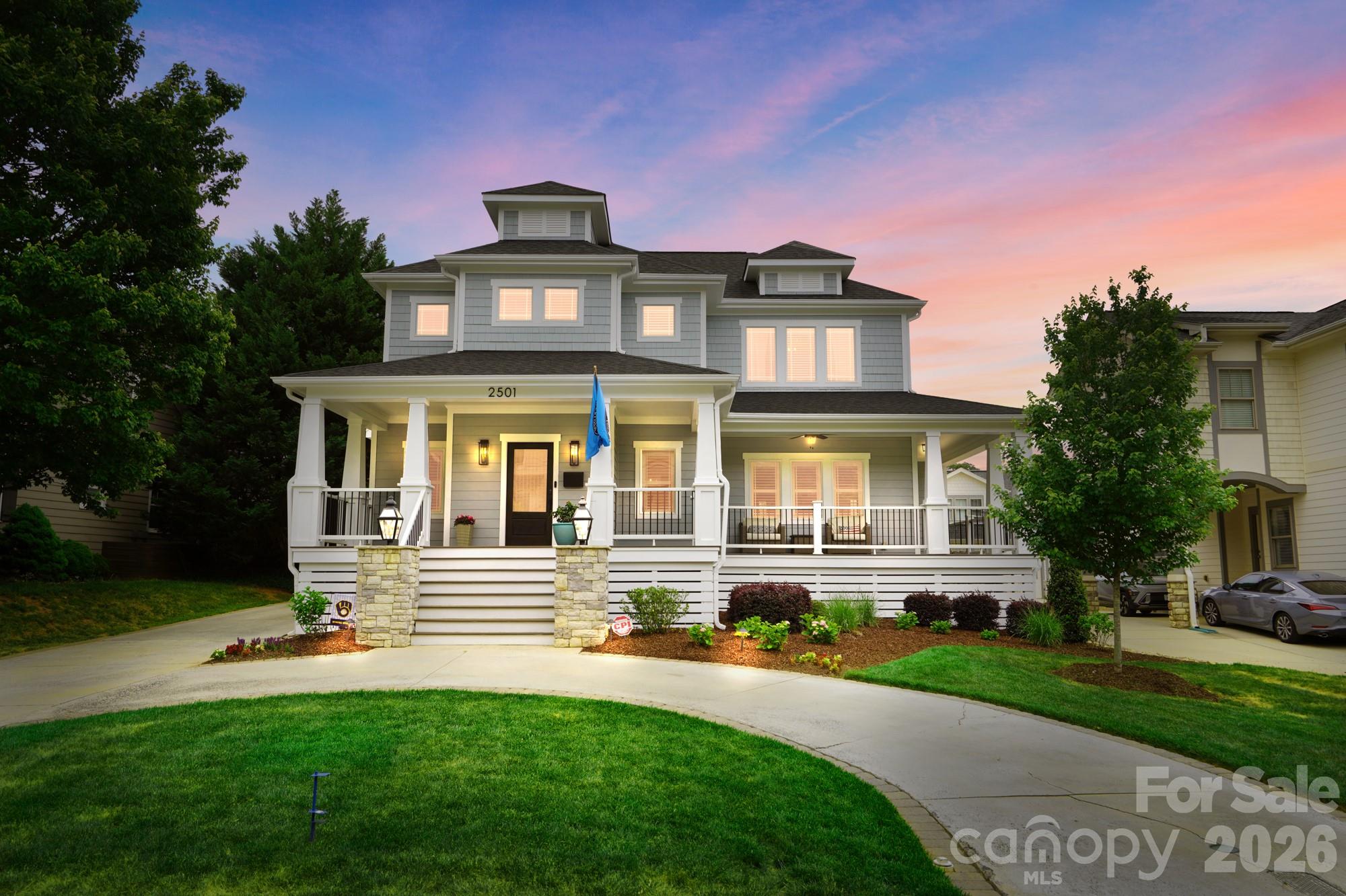 2501 Marshall Place Charlotte NC 28203