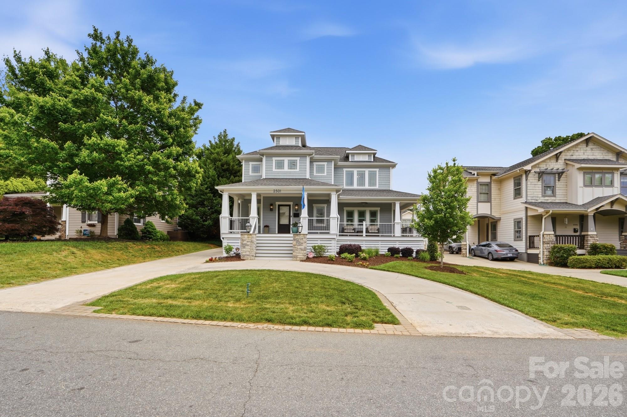 2501 Marshall Place Charlotte NC 28203