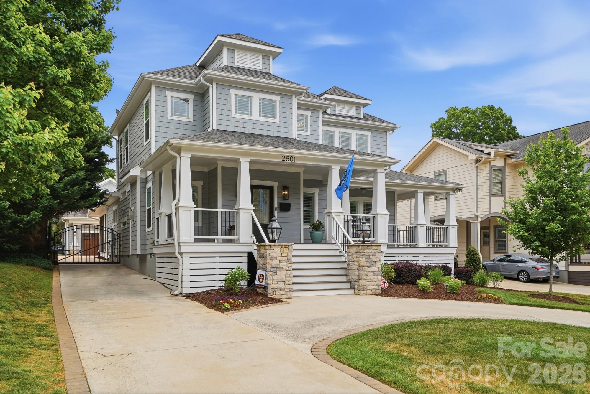 2501 Marshall Place Charlotte NC 28203