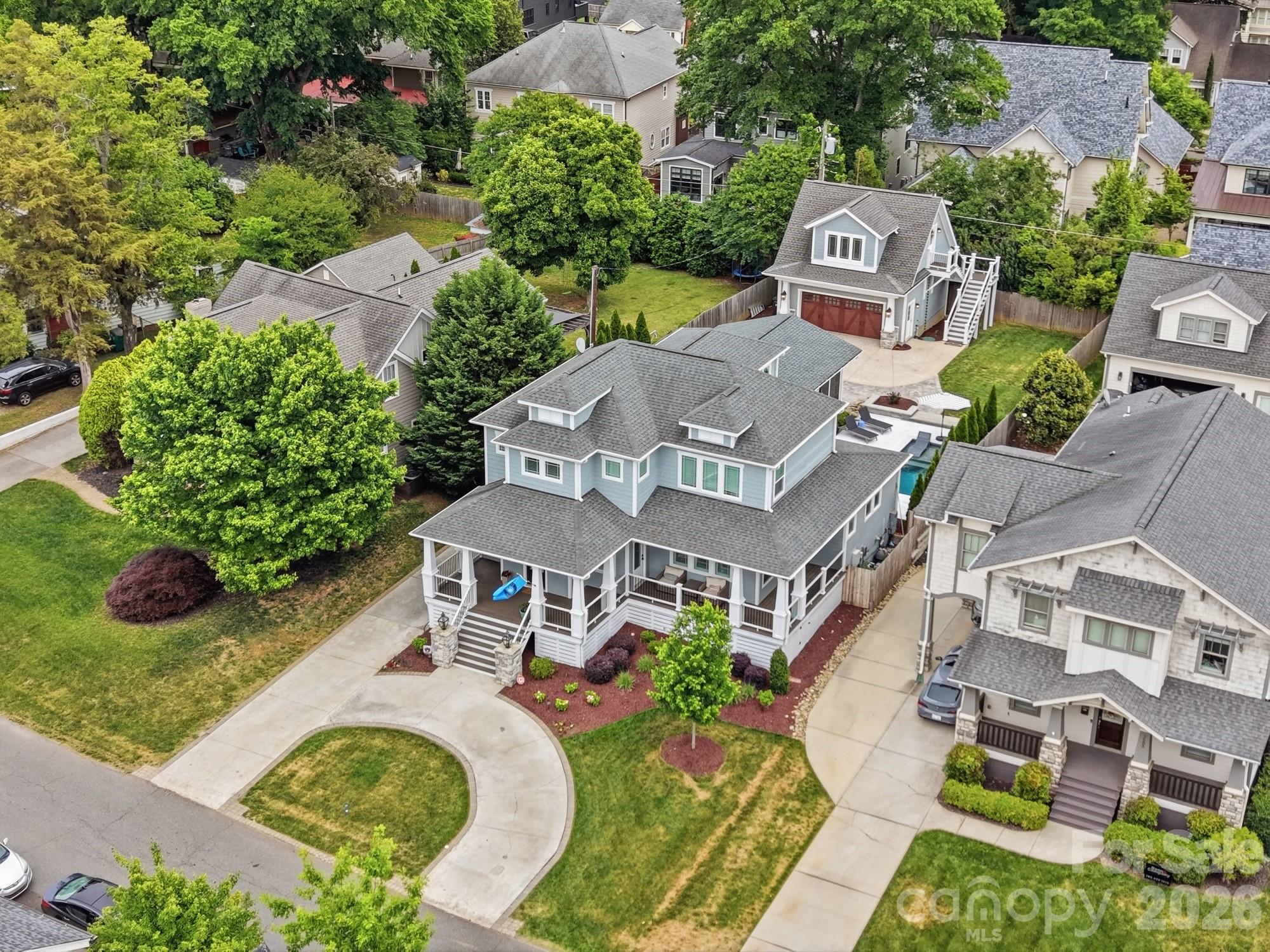 2501 Marshall Place Charlotte NC 28203