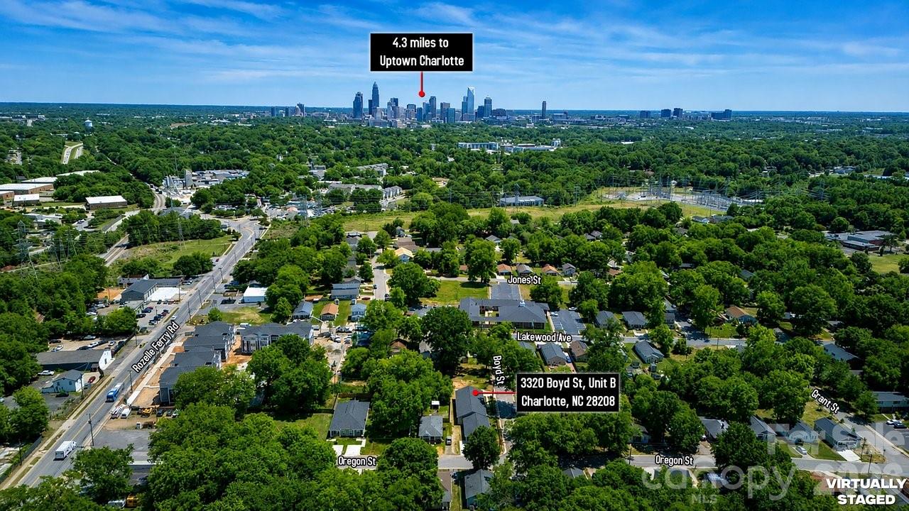 3320 Boyd Street Charlotte NC 28208