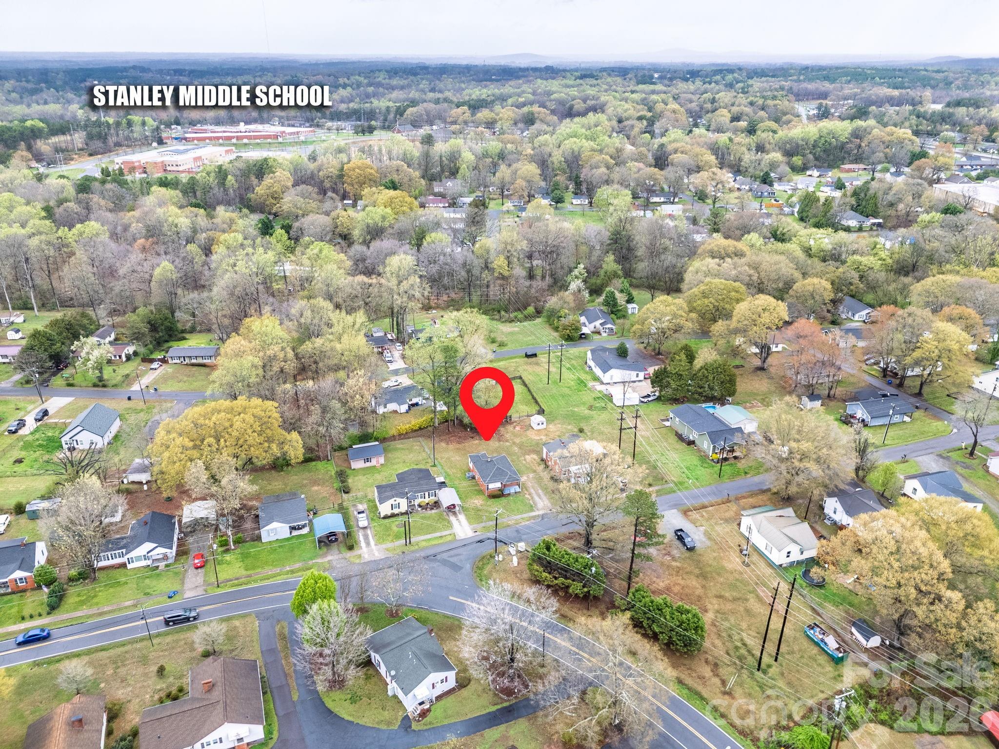 414 Ridge Street Stanley NC 28164
