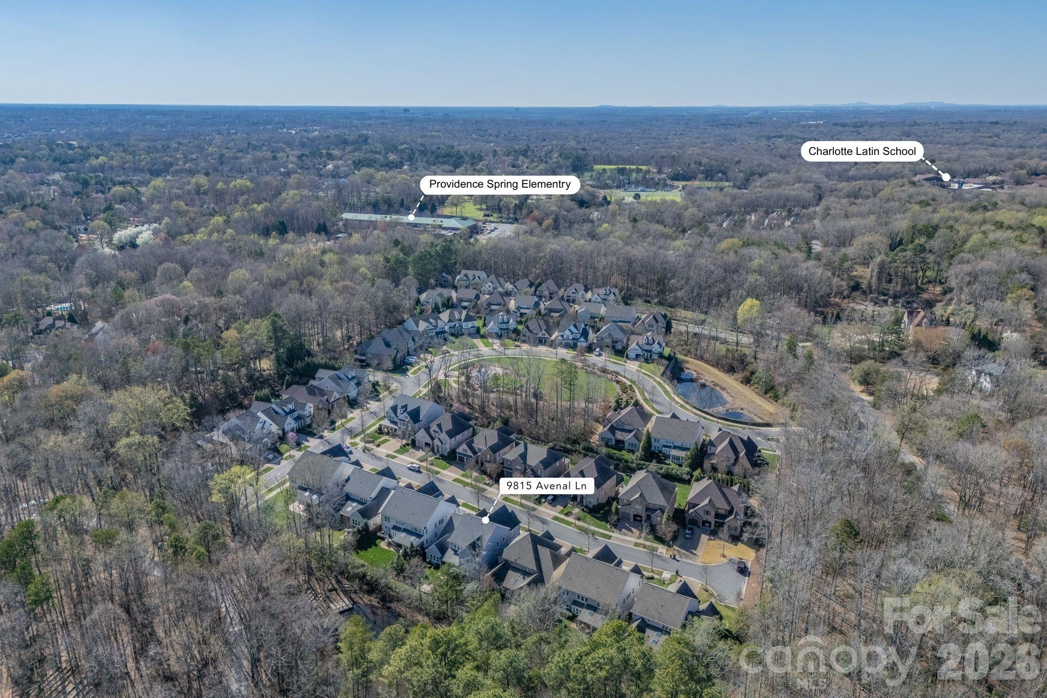 9815 Avenal Lane Charlotte NC 28270
