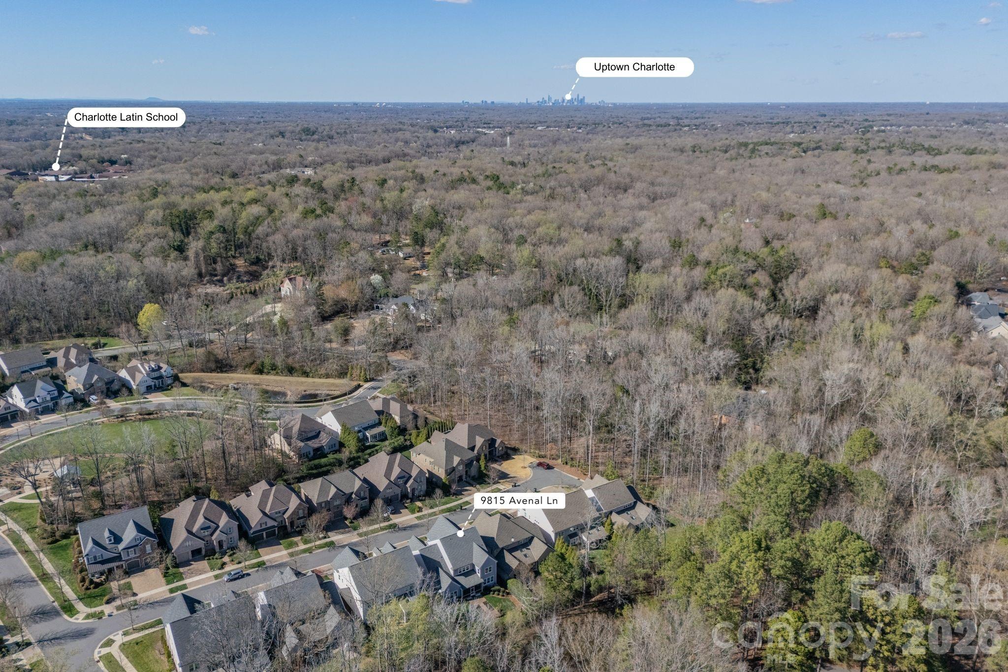 9815 Avenal Lane Charlotte NC 28270
