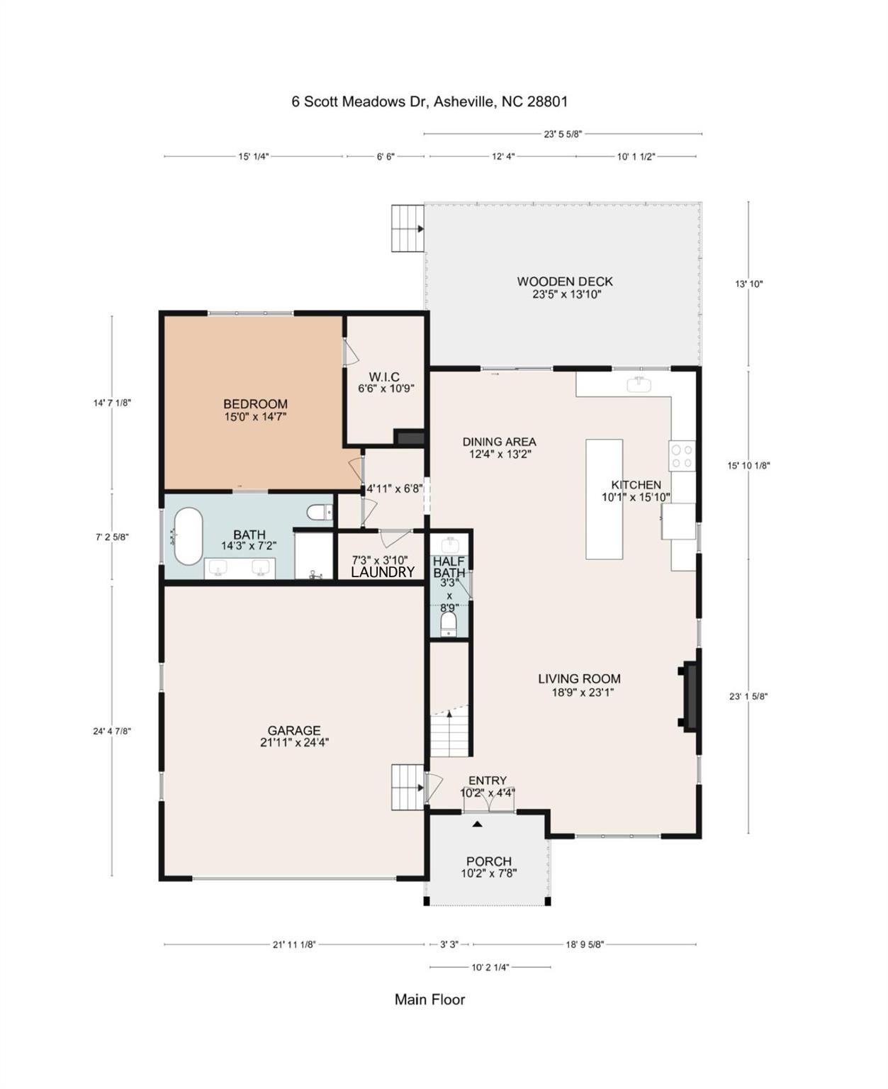 6 Scott Meadows Drive Asheville NC 28806