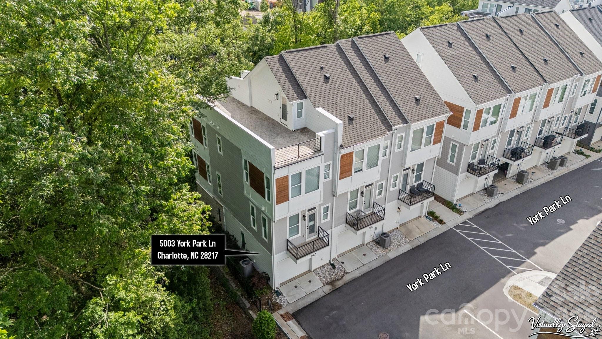 5003 York Park Lane Charlotte NC 28217