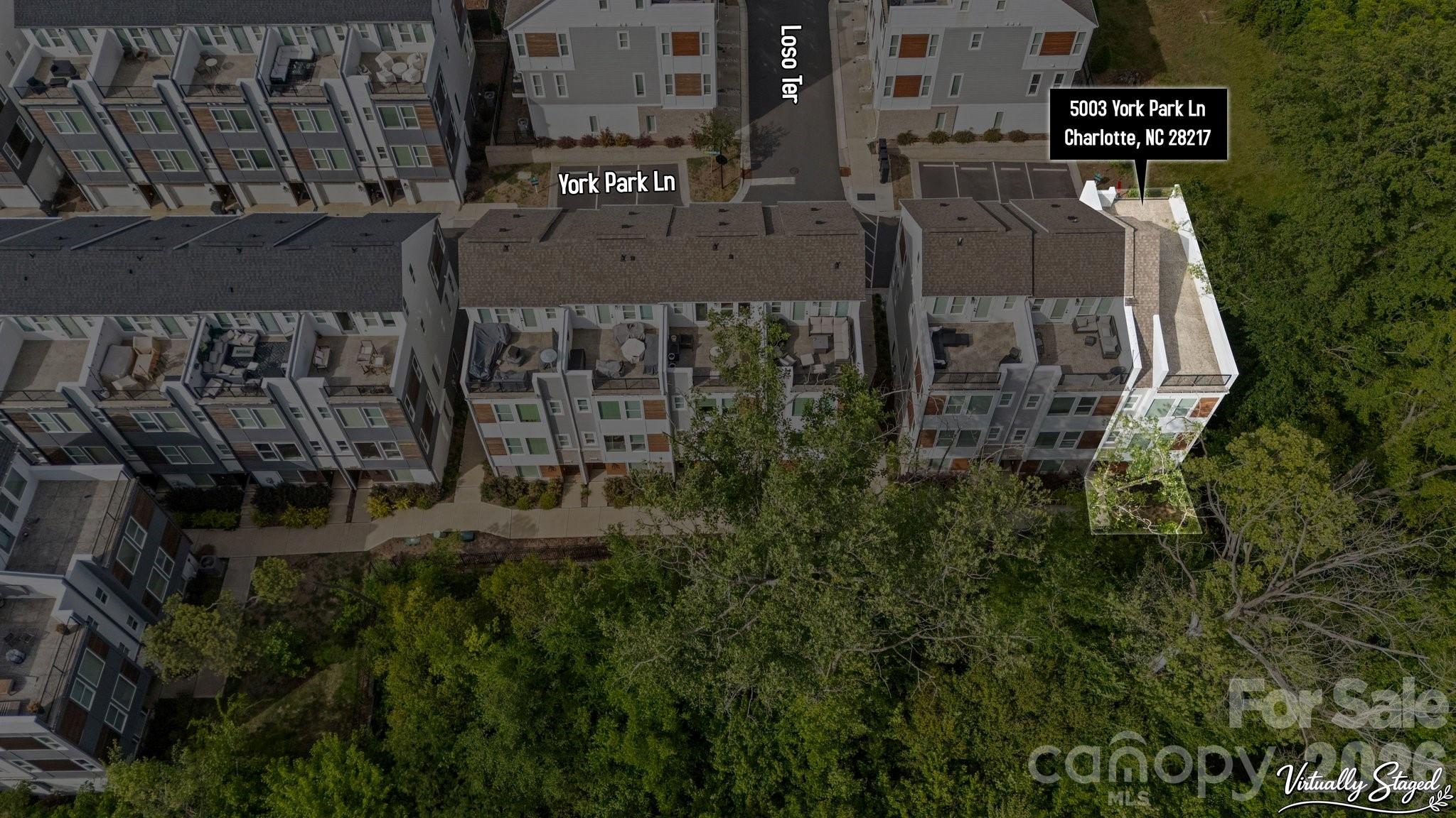 5003 York Park Lane Charlotte NC 28217