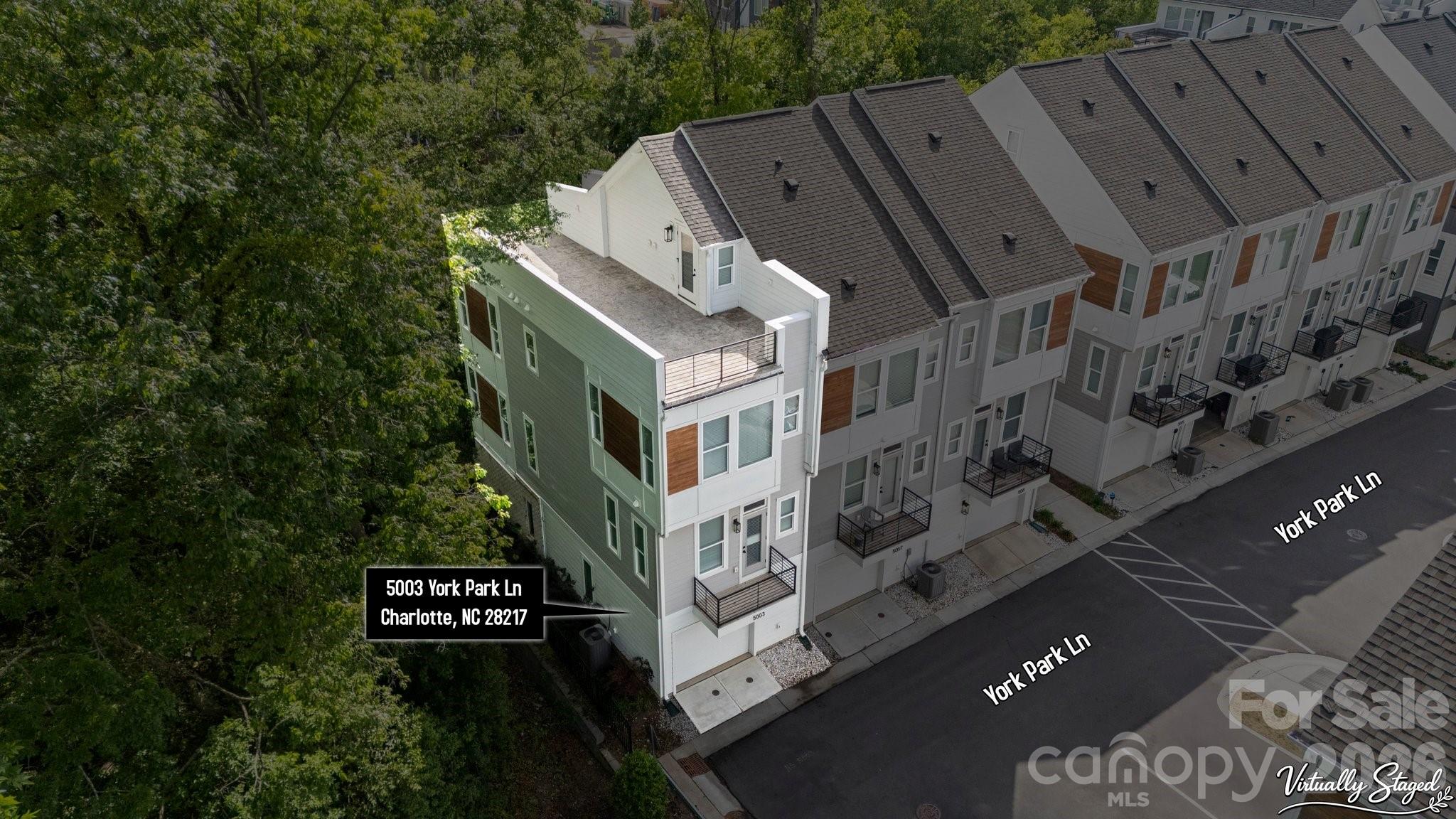 5003 York Park Lane Charlotte NC 28217