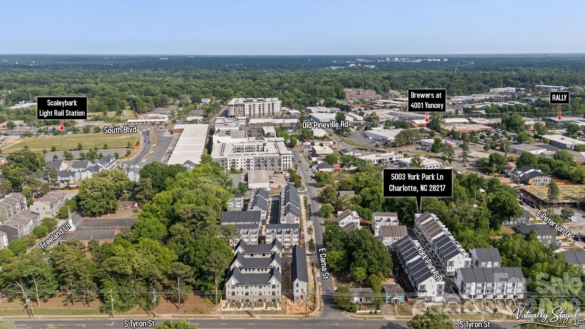 5003 York Park Lane Charlotte NC 28217
