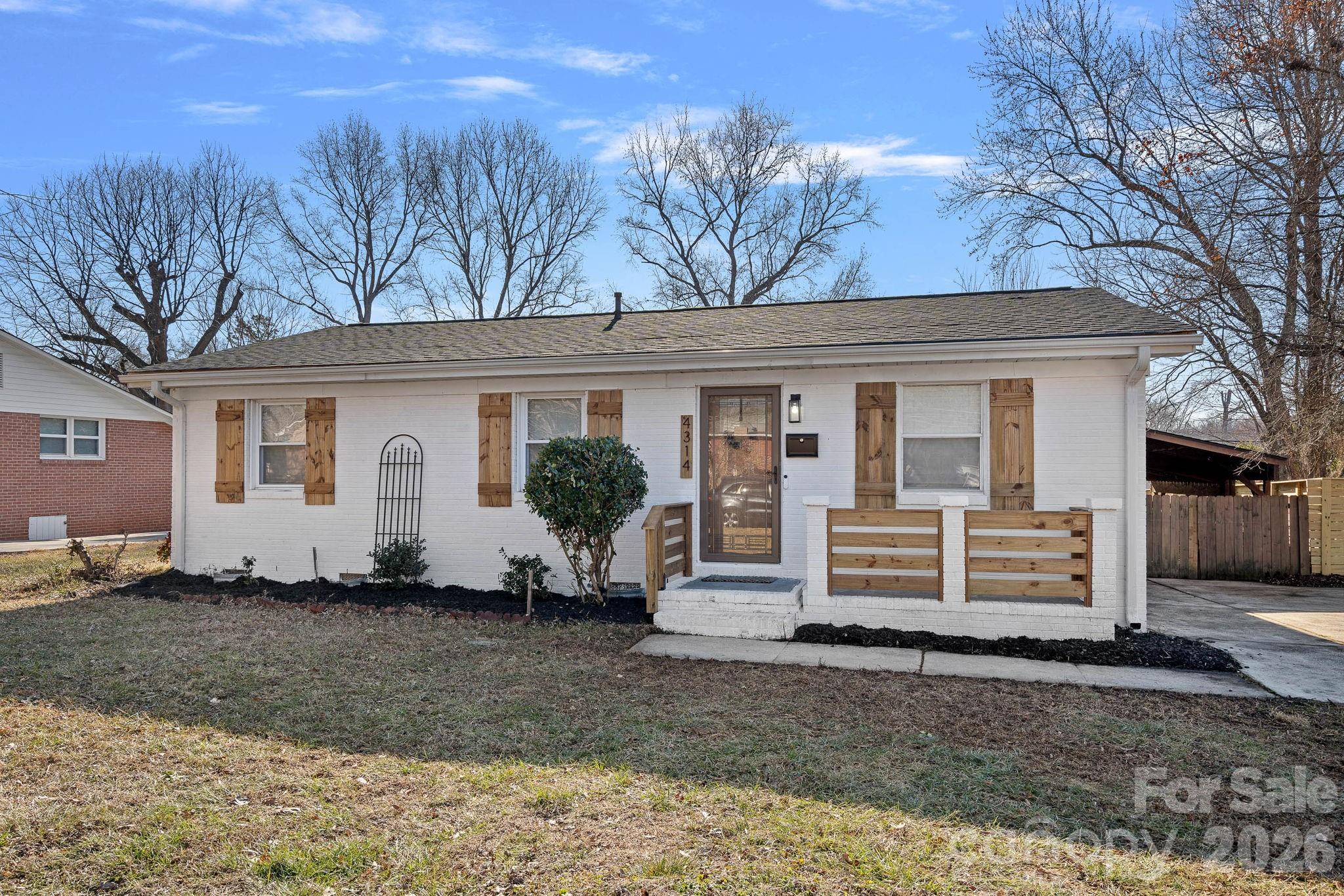 4314 Oak Forest Drive Charlotte NC 28215