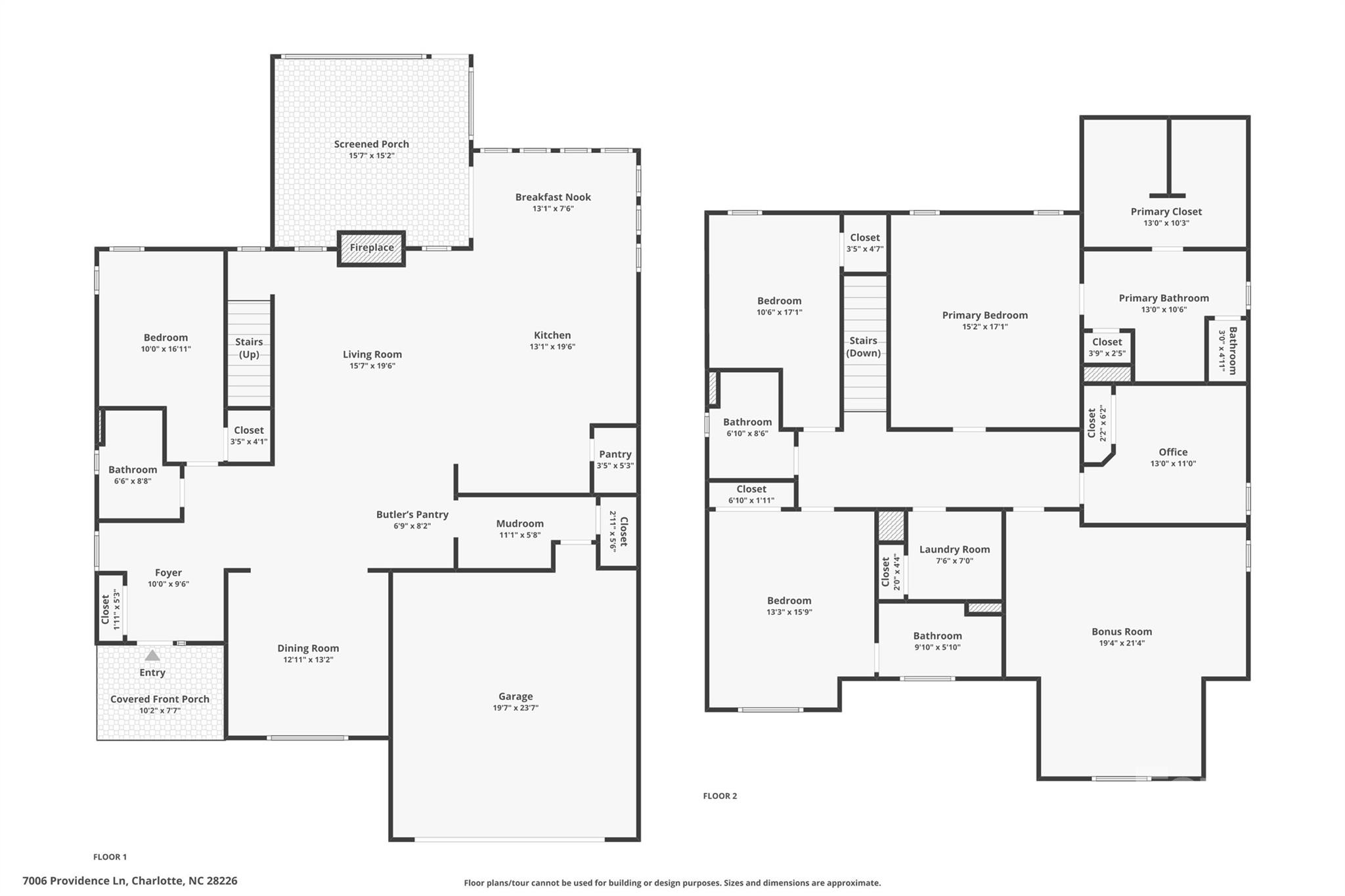 7005 Providence Lane W Charlotte NC 28226