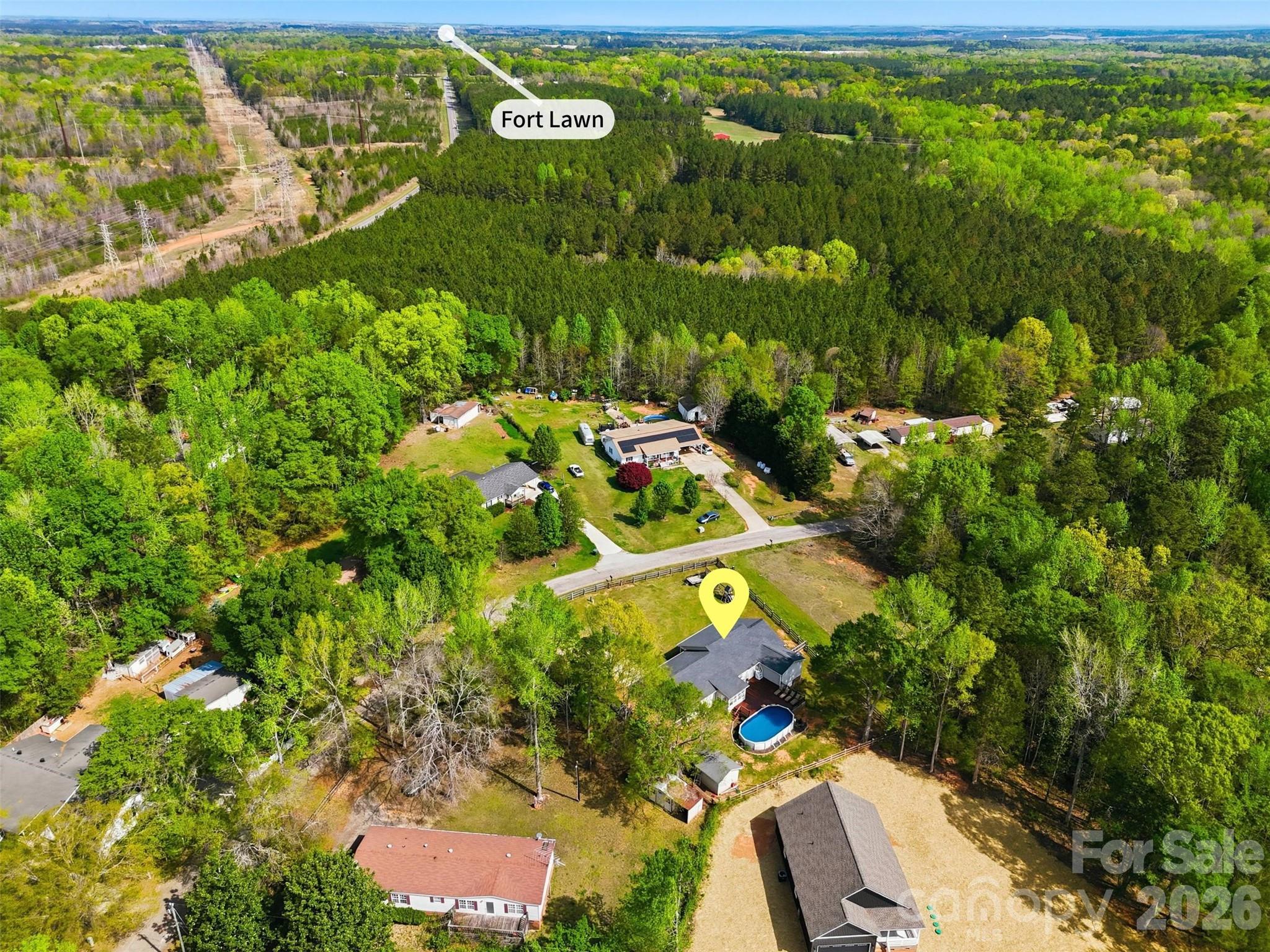 1214 Eastcreek Road Fort Lawn SC 29714