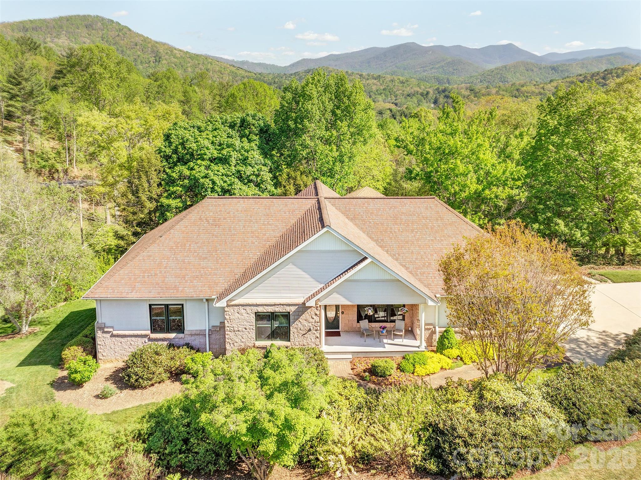 Asheville NC, 6 Clear Vista Drive
