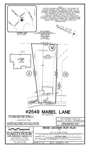 2549 Mabel Lane Monroe NC 28110
