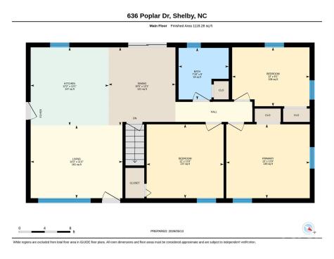 636 Poplar Drive Shelby NC 28152