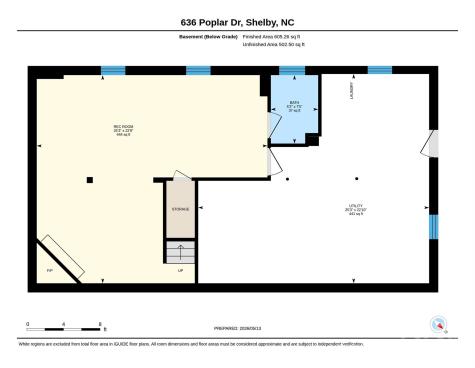 636 Poplar Drive Shelby NC 28152