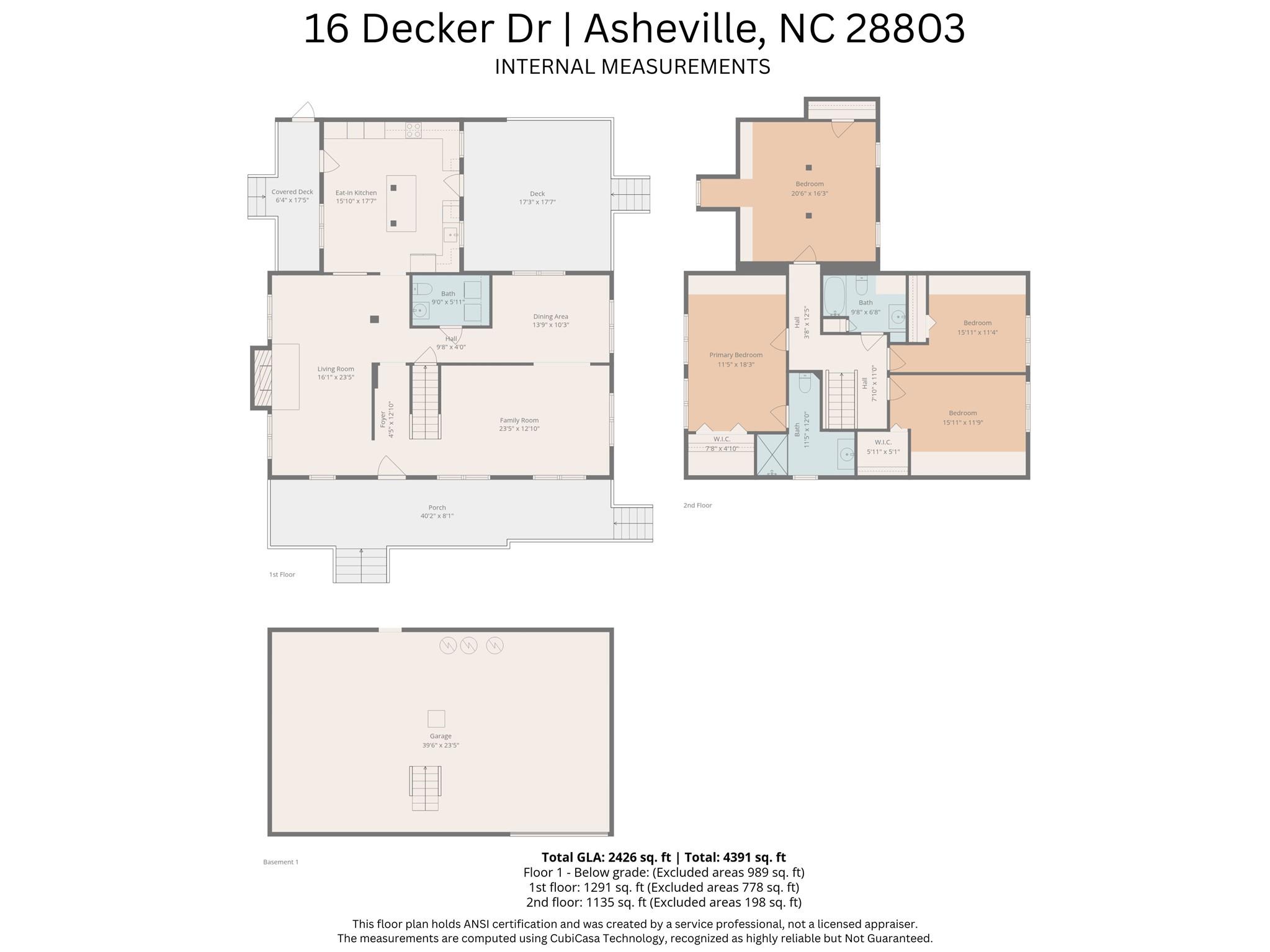 16 Decker Drive Asheville NC 28803
