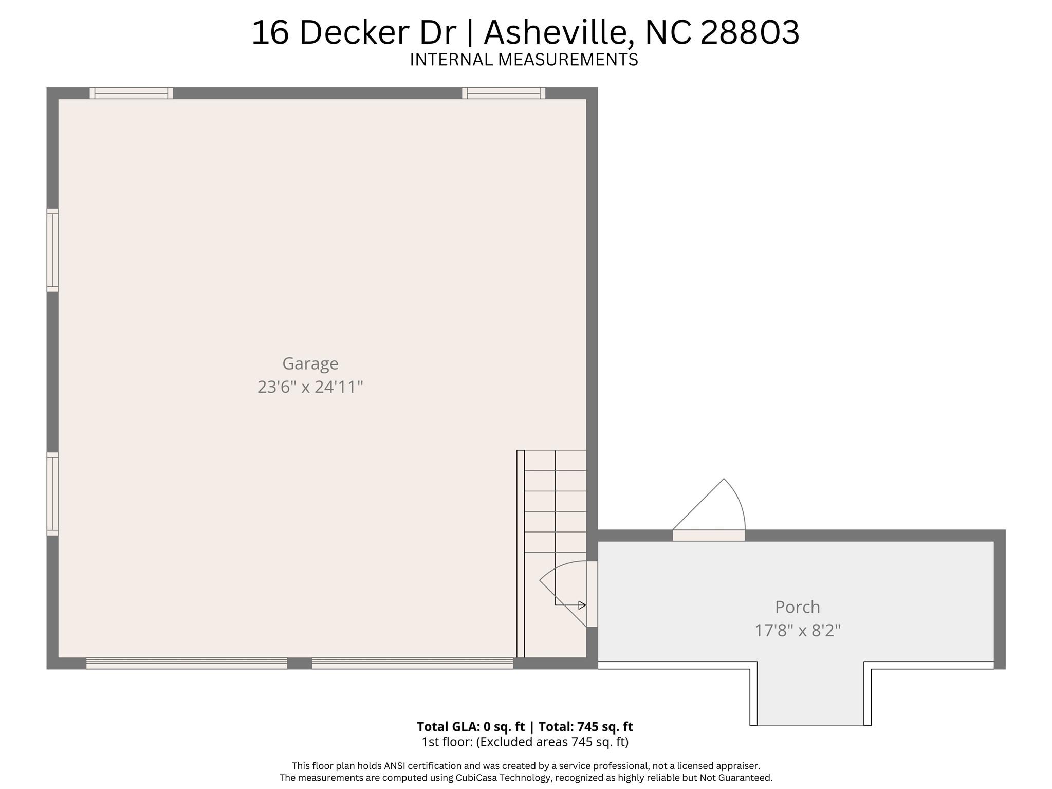 16 Decker Drive Asheville NC 28803
