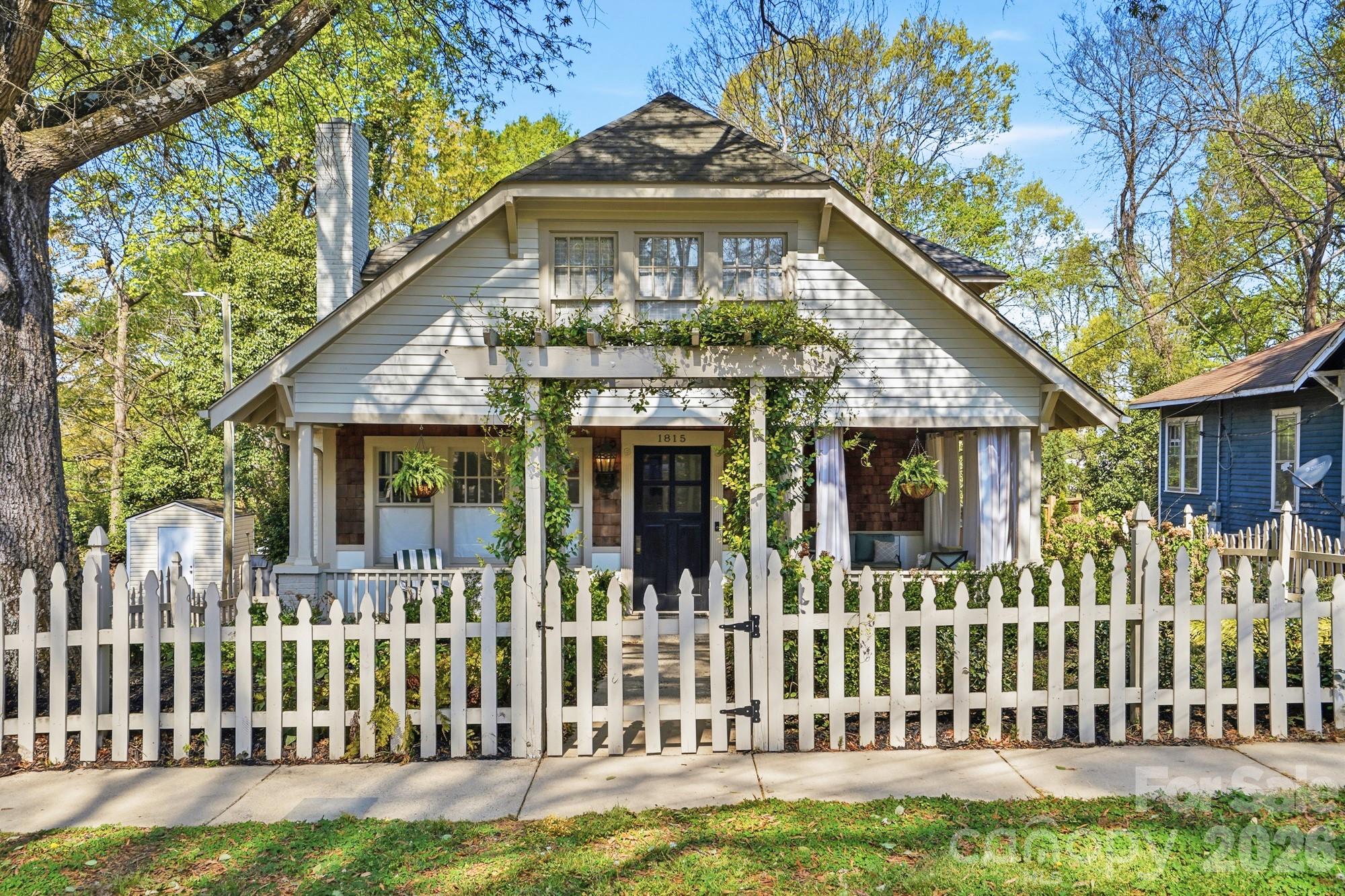 1815 Seigle Avenue Charlotte NC 28205