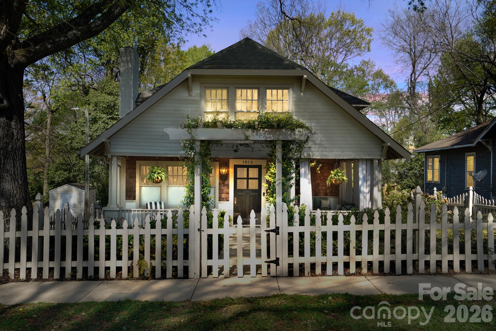 1815 Seigle Avenue Charlotte NC 28205