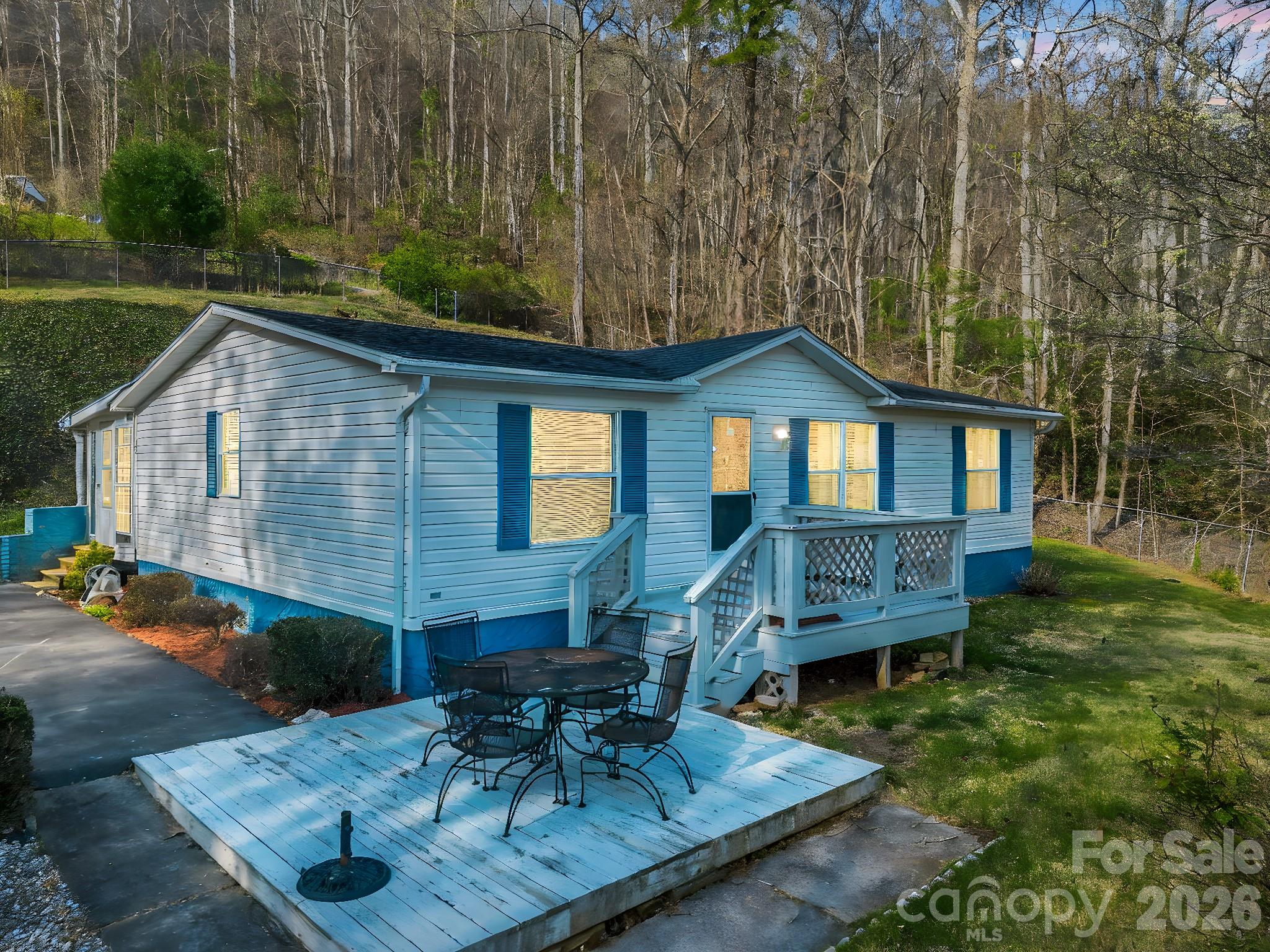 Leicester NC, 48 Laurel Cove Road