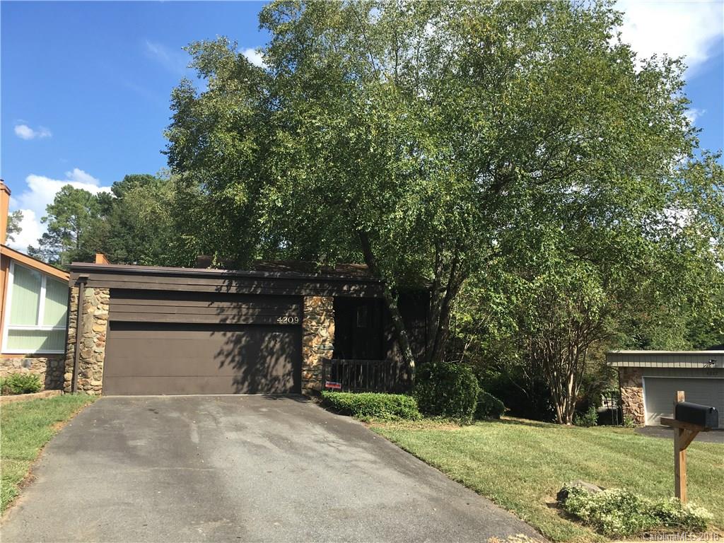 4209 Burning Tree Drive Charlotte NC 28277