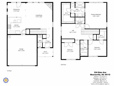 224 Eden Avenue Mooresville NC 28115