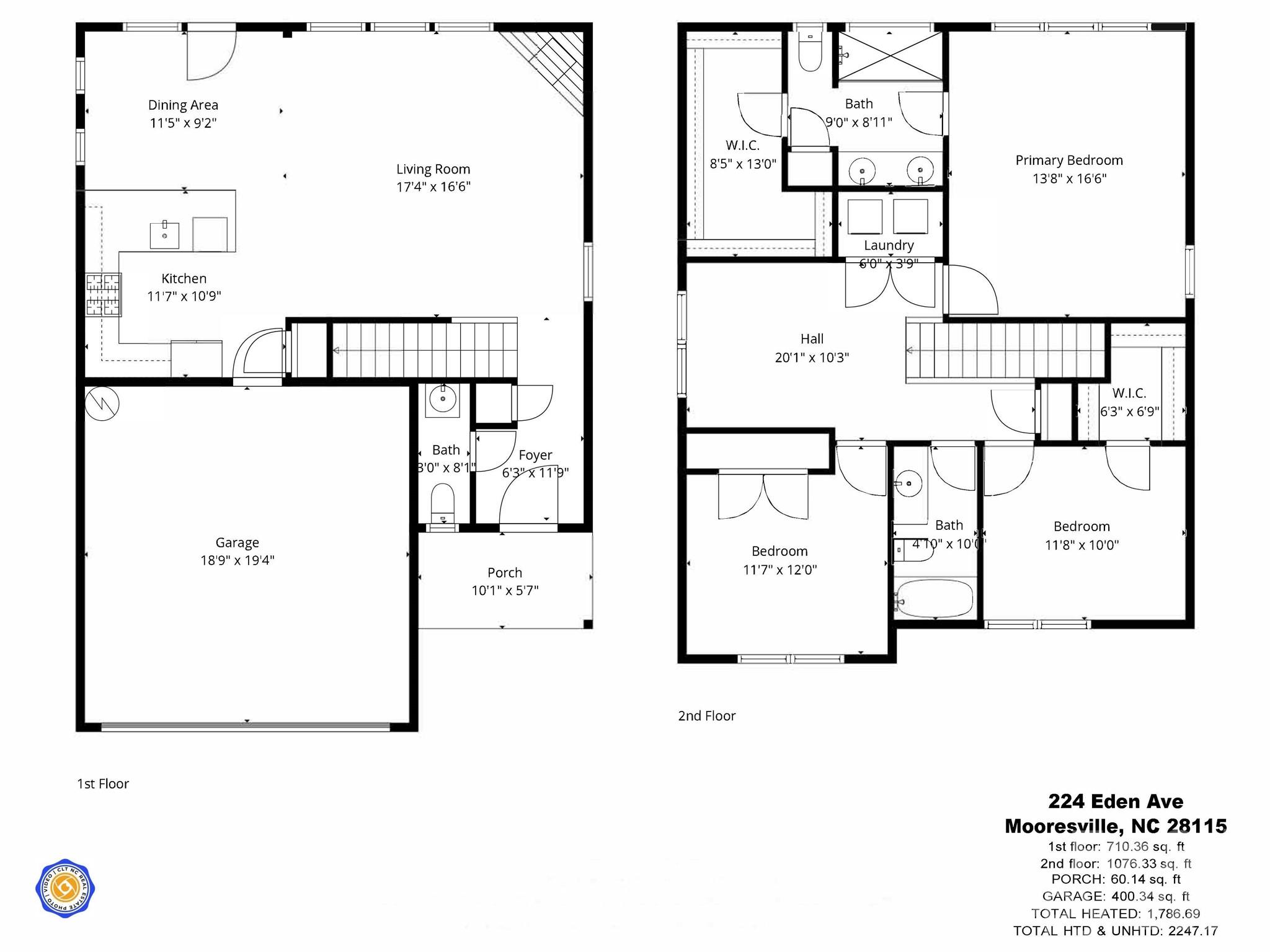 224 Eden Avenue Mooresville NC 28115