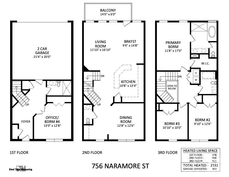 756 Naramore Street Davidson NC 28036