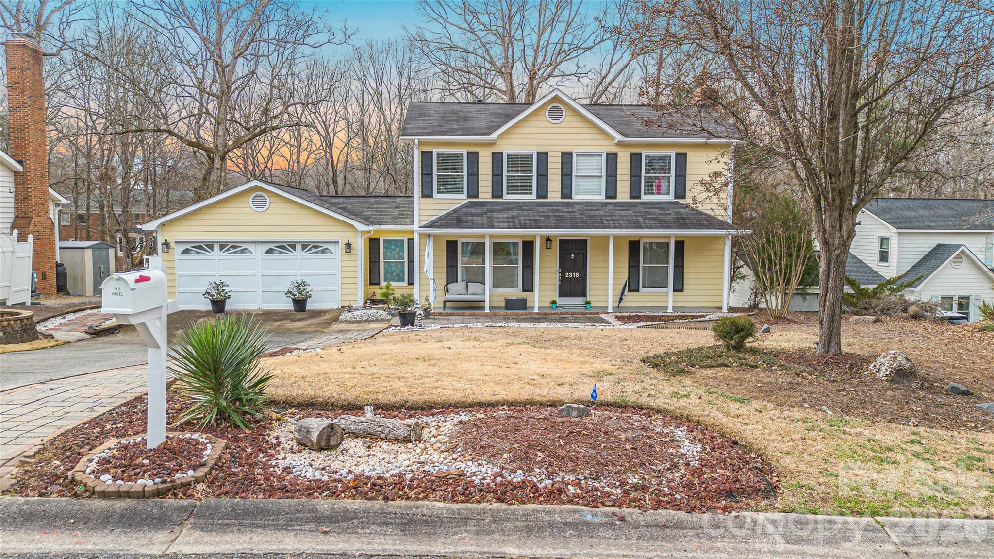 2316 Wineberry Court Matthews NC 28105
