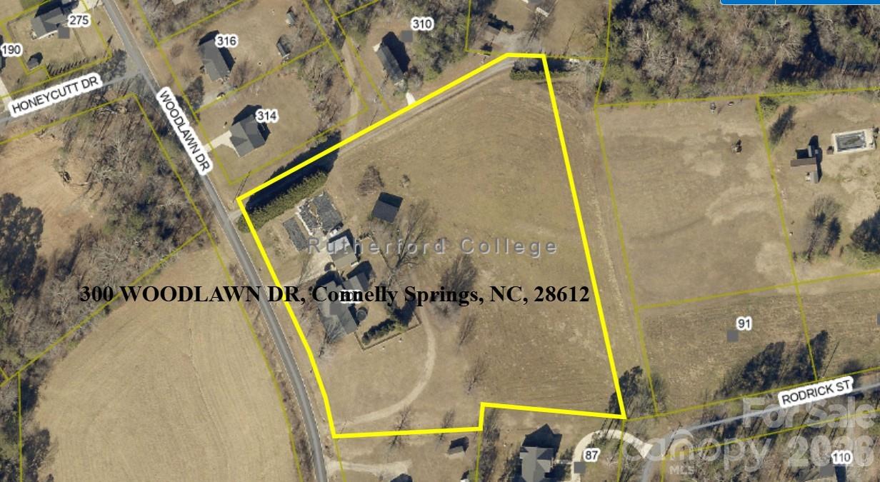 300 Woodlawn Drive Connelly Springs NC 28612