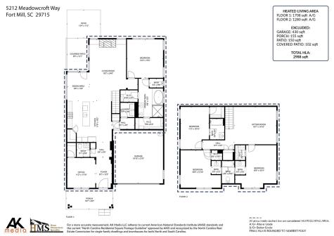 5212 Meadowcroft Way Fort Mill SC 29708