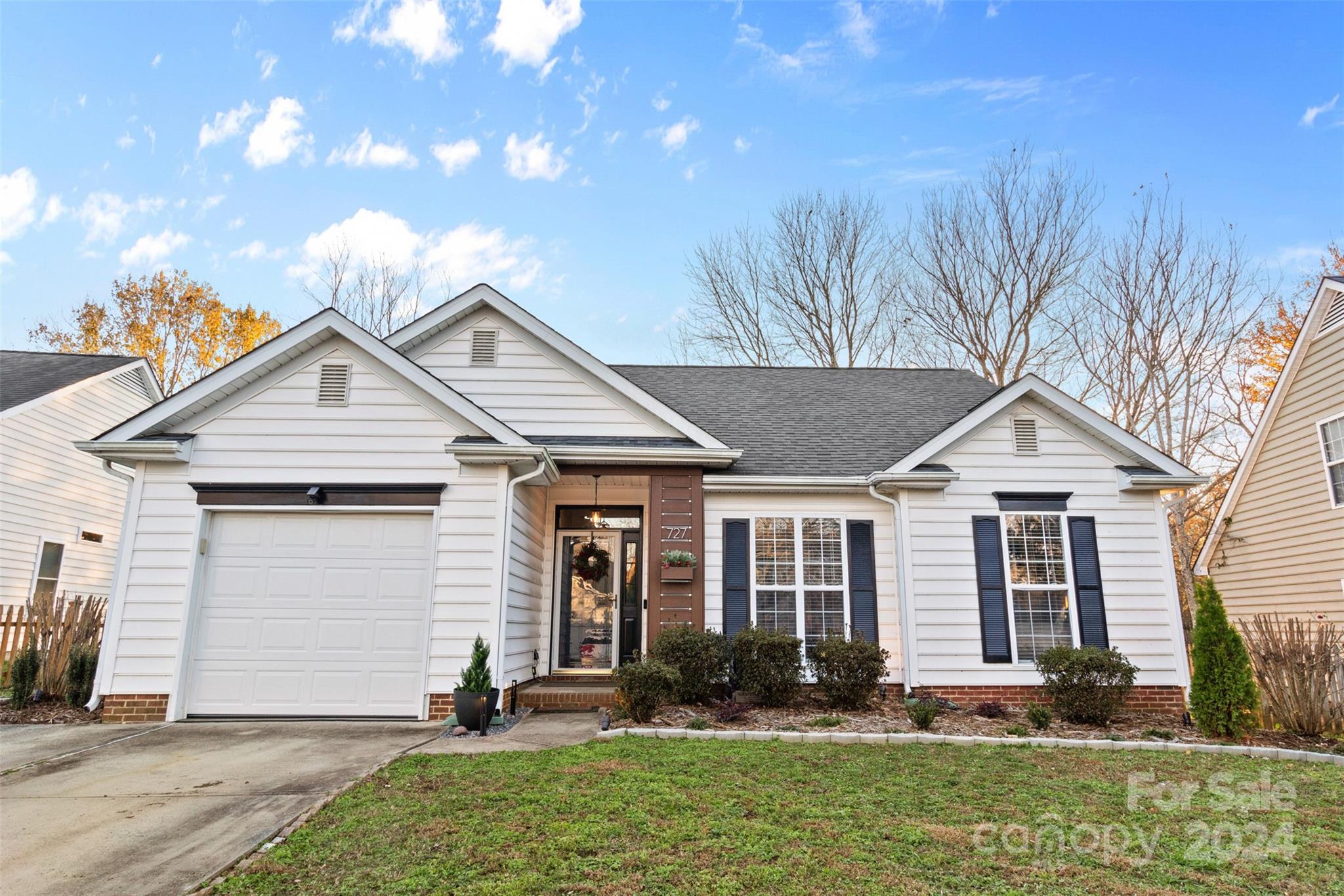 727 Bradberry Lane Indian Trail NC 28079