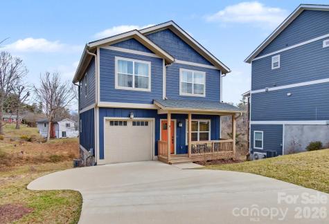 9 Crane Street Asheville NC 28806