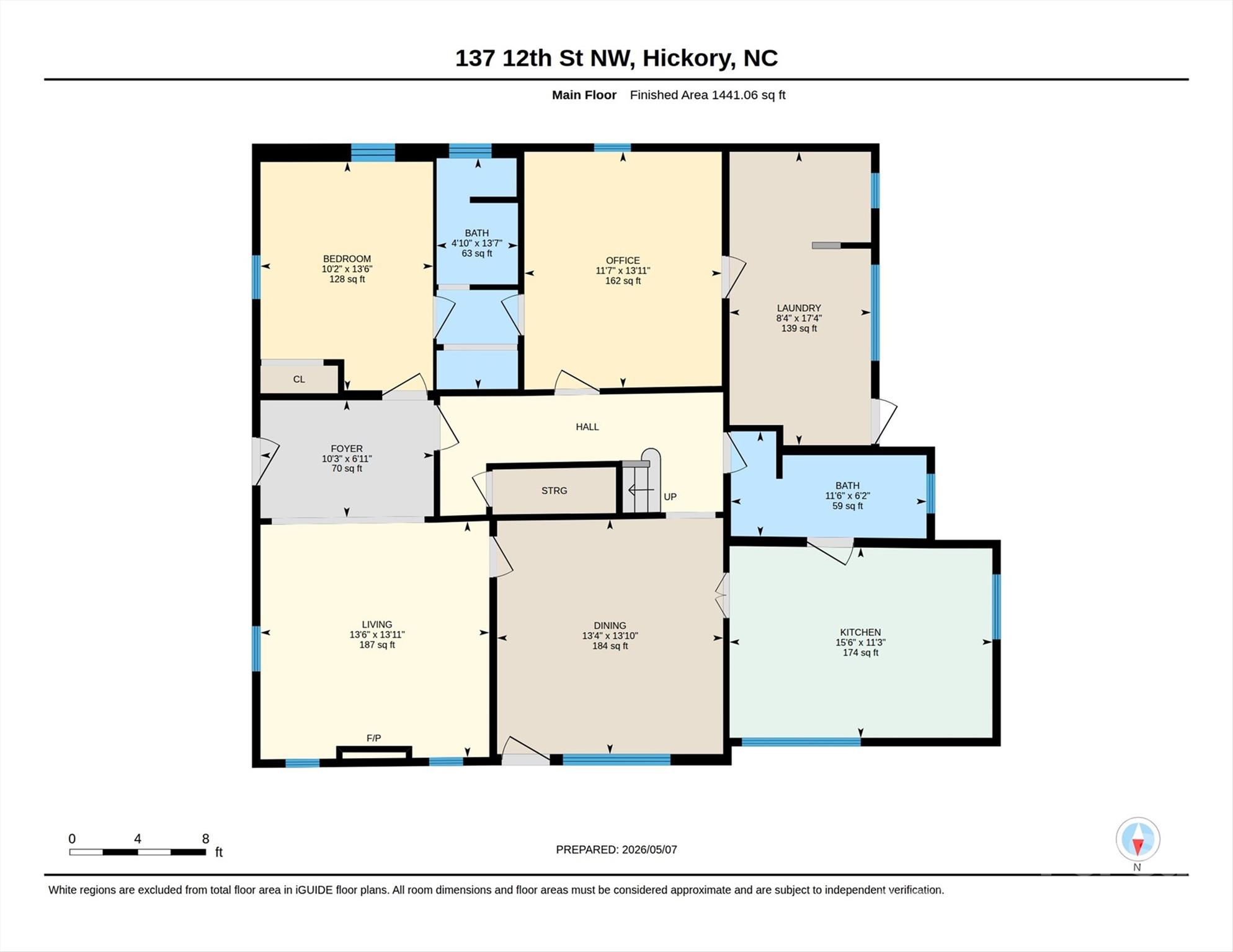 137 12th Street NW Hickory NC 28601