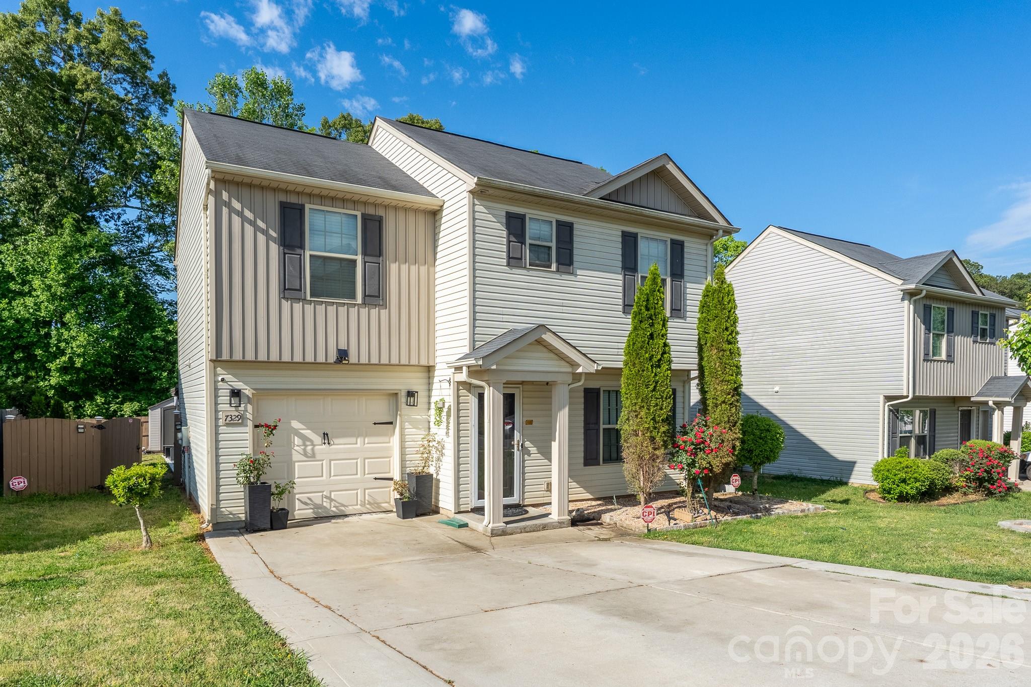 Charlotte NC, 7329 Hidden Creek Drive