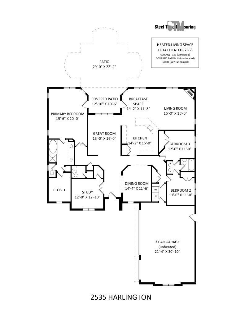 2535 Harlington Lane Charlotte NC 28270