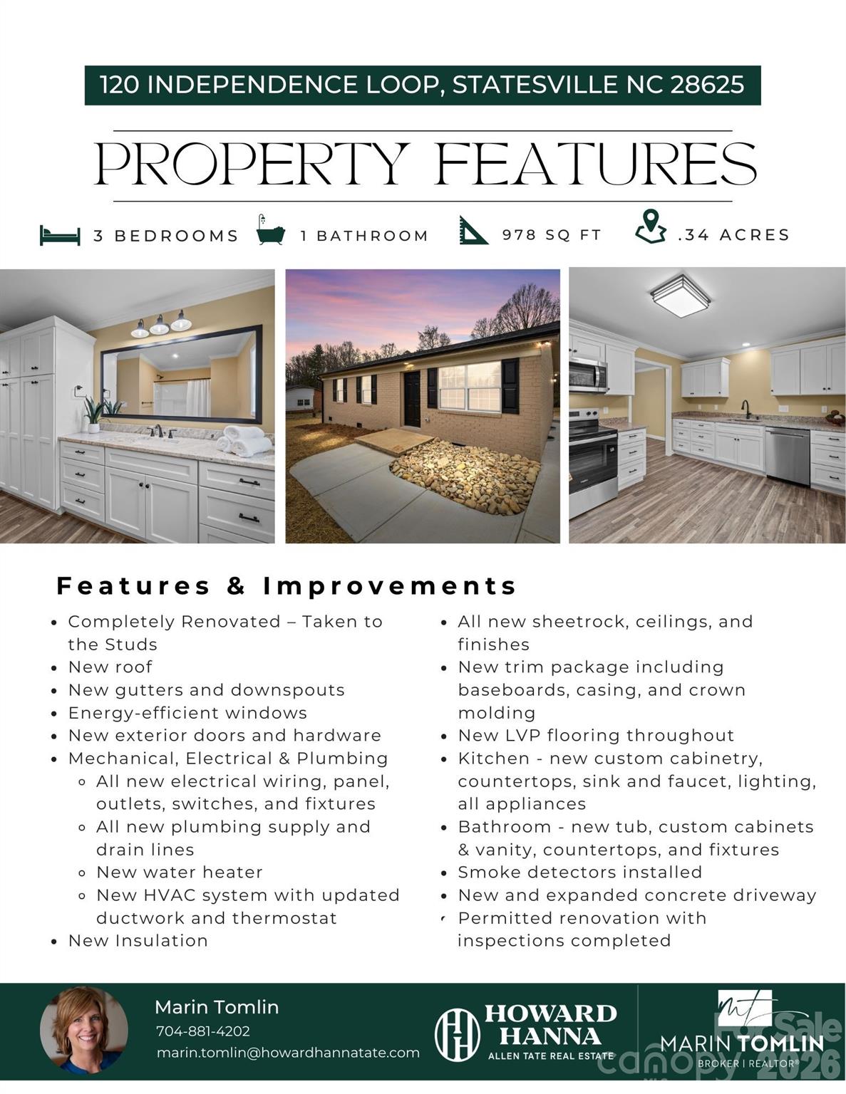 120 Independence Loop Statesville NC 28625