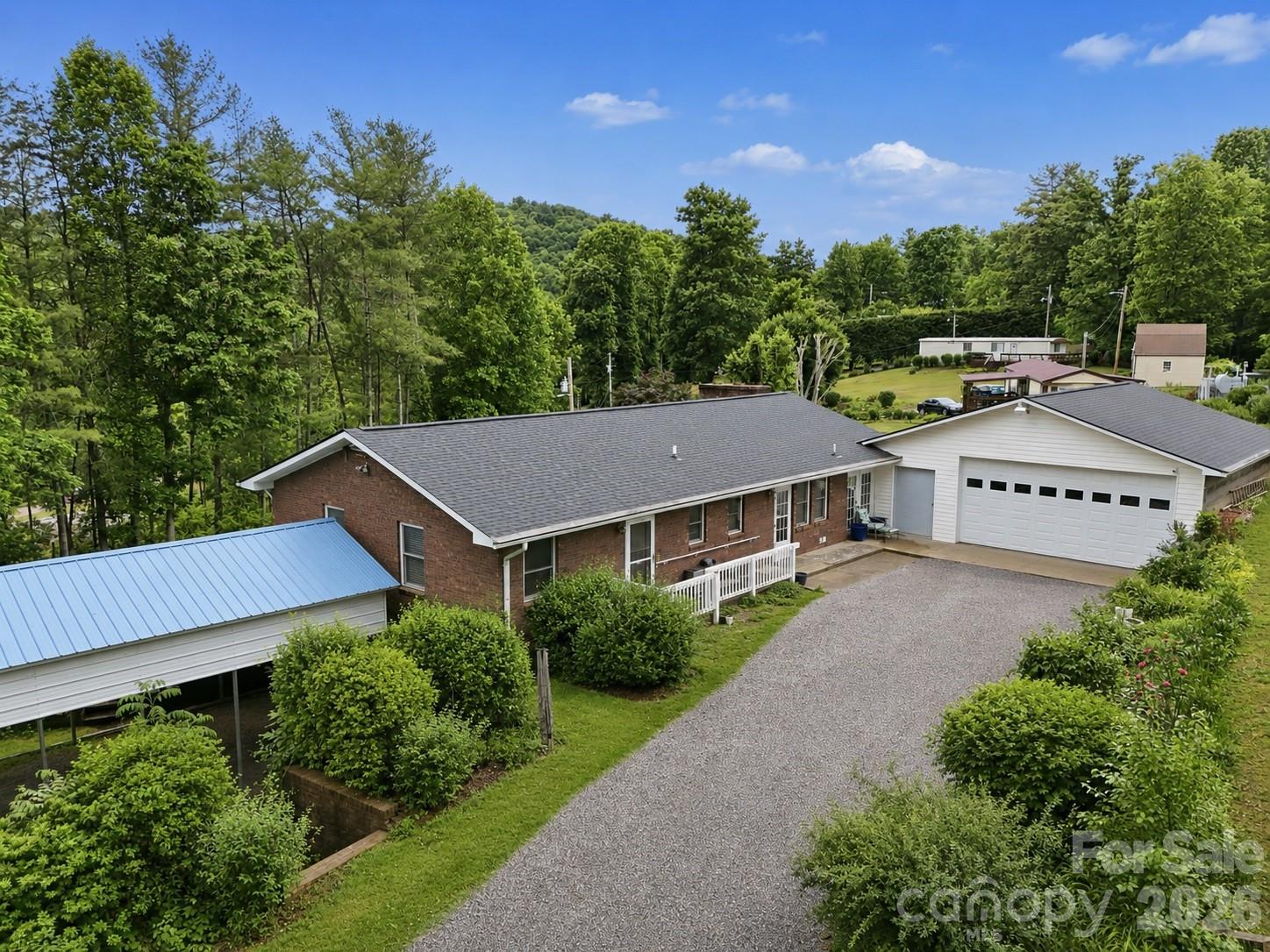 22 Webb Hill Road Leicester NC 28748