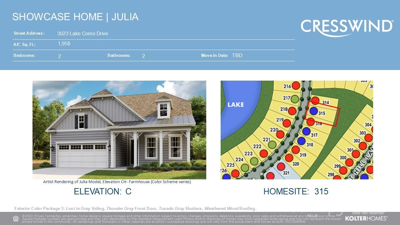3023 Lake Como Drive Monroe NC 28110
