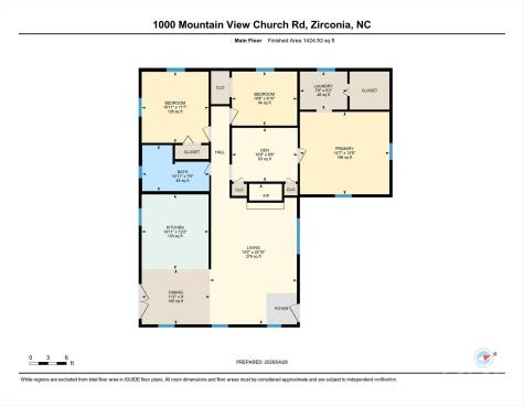 1000 Mountain View Church Road Zirconia NC 28790