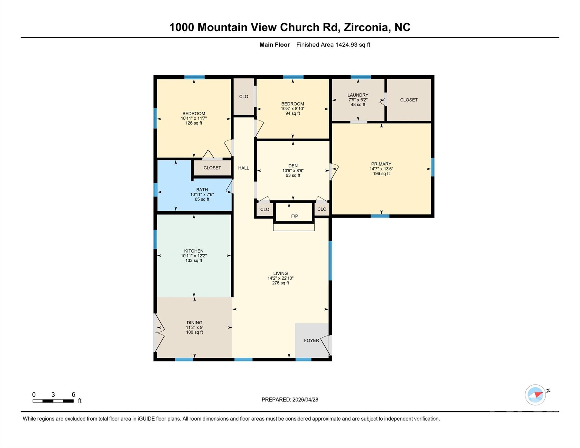 1000 Mountain View Church Road Zirconia NC 28790