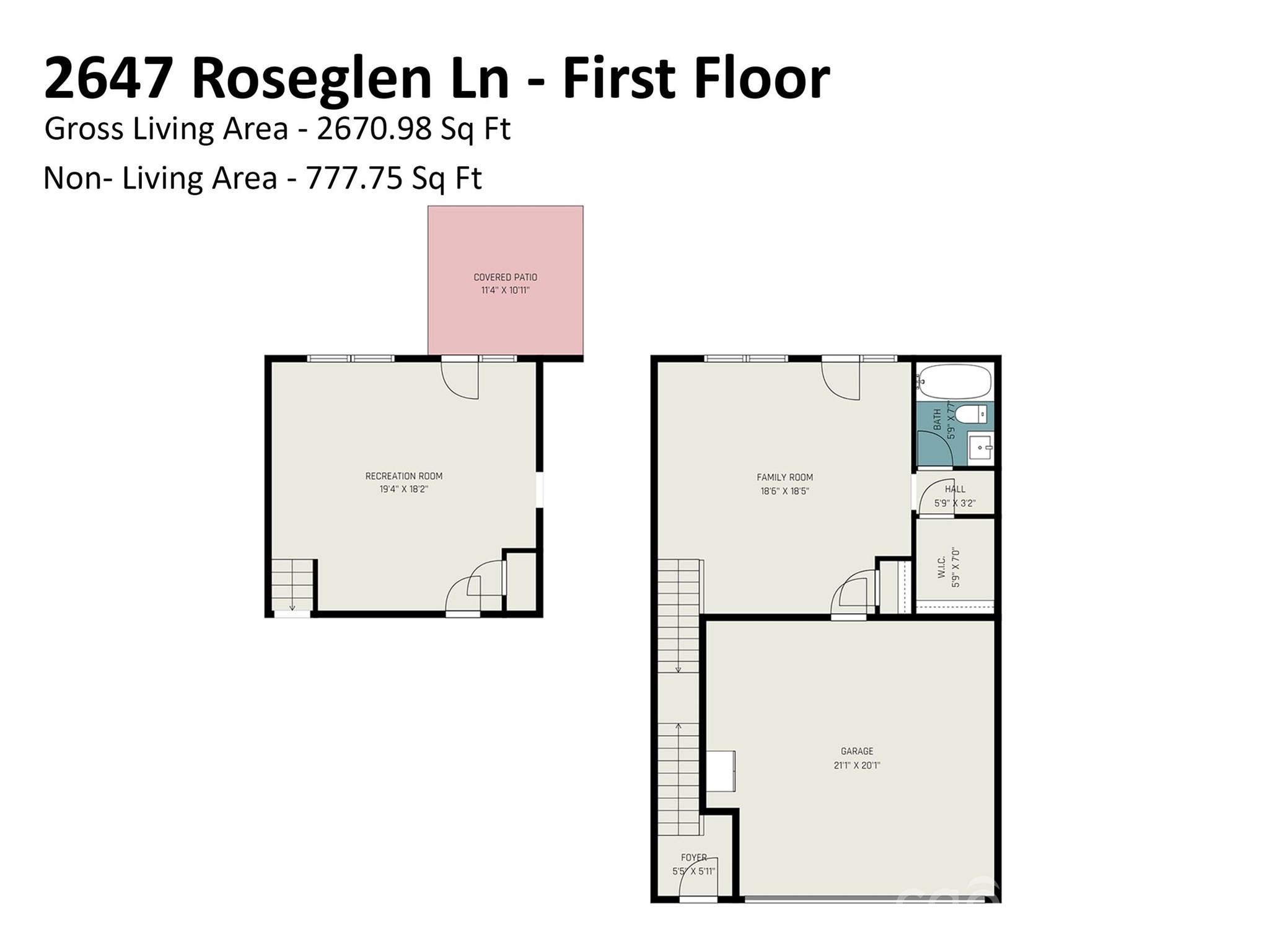2647 Roseglen Lane Indian Land SC 29707