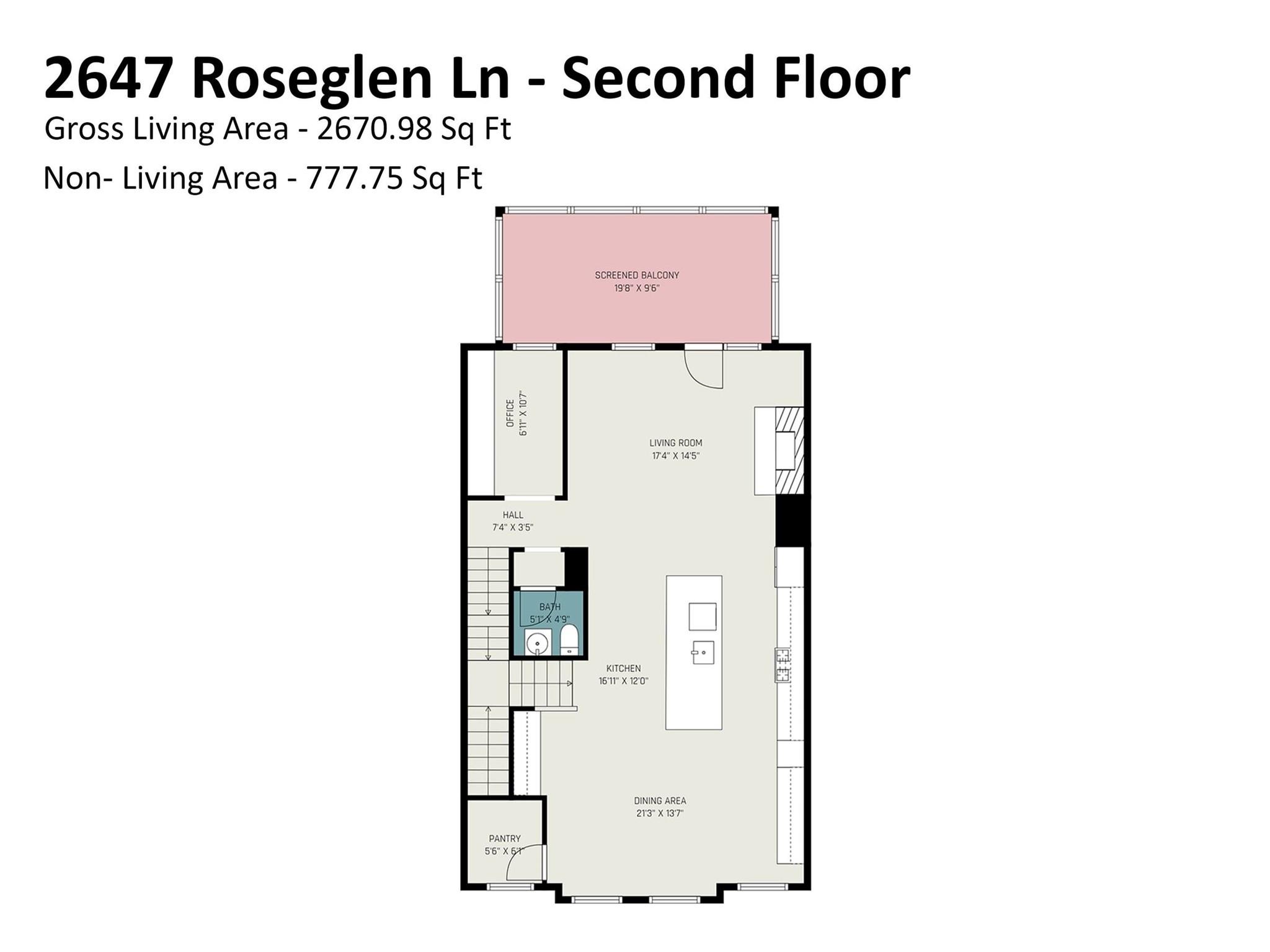 2647 Roseglen Lane Indian Land SC 29707