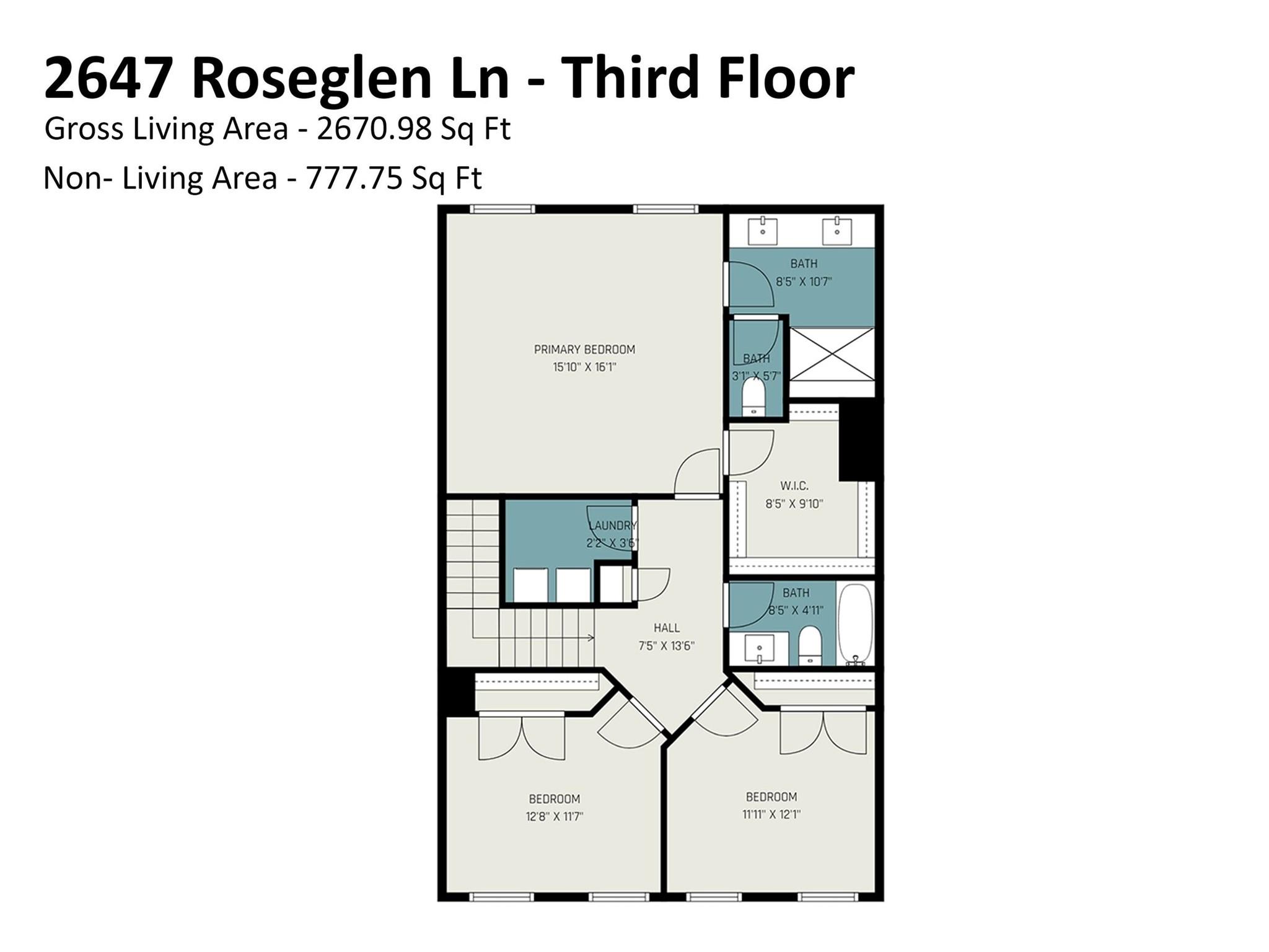 2647 Roseglen Lane Indian Land SC 29707