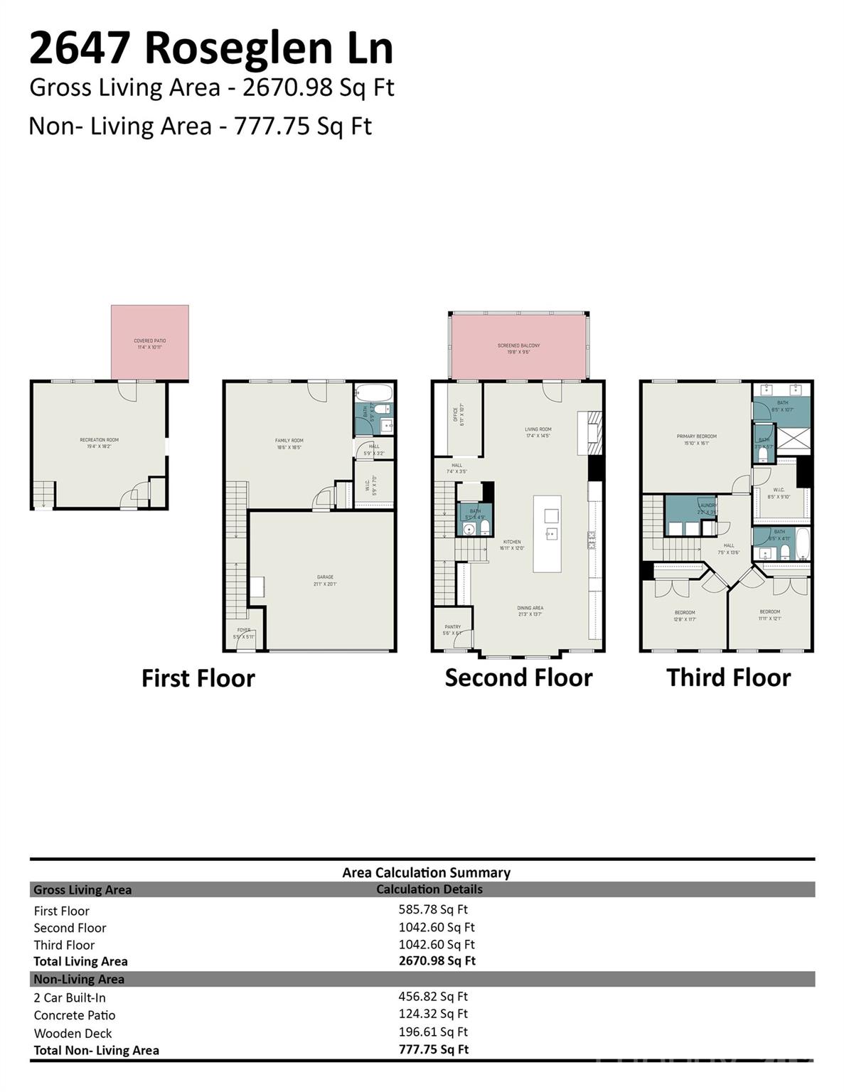 2647 Roseglen Lane Indian Land SC 29707
