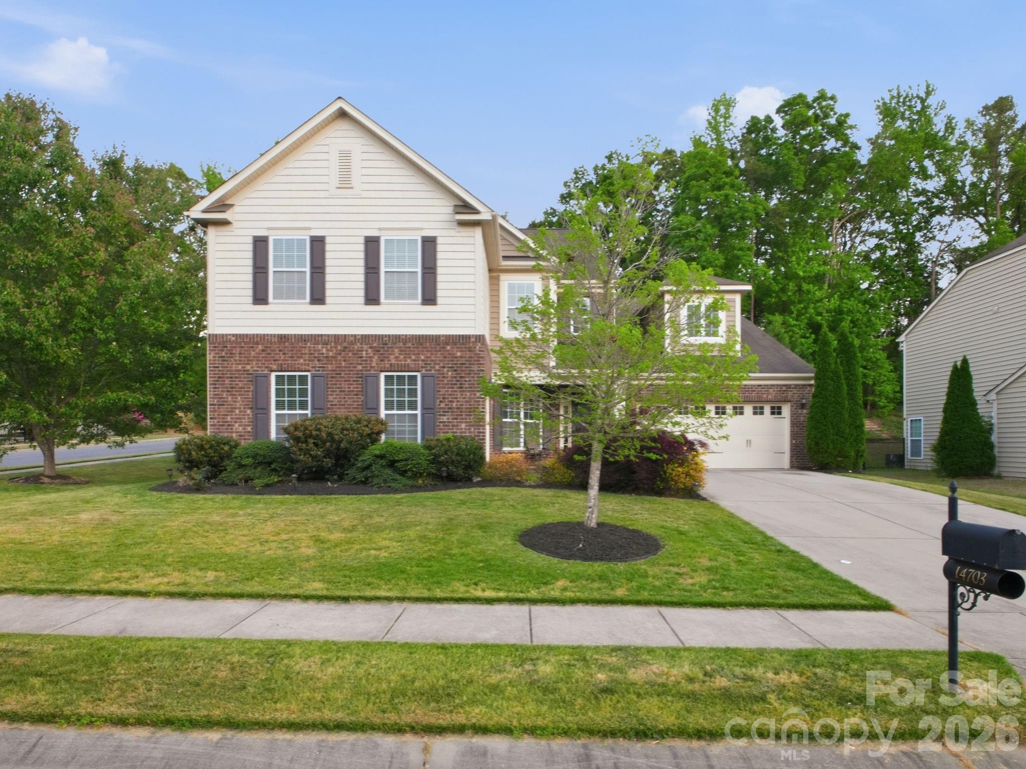 14703 Brannock Hills Drive Charlotte NC 28278