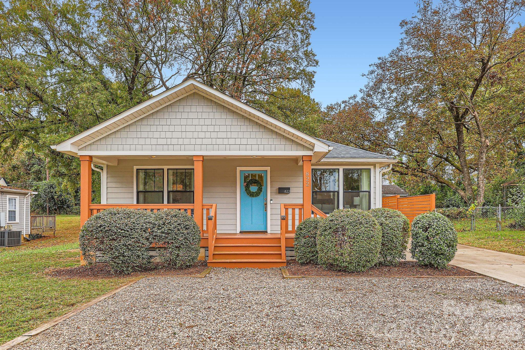 822 Matheson Avenue Charlotte NC 28205