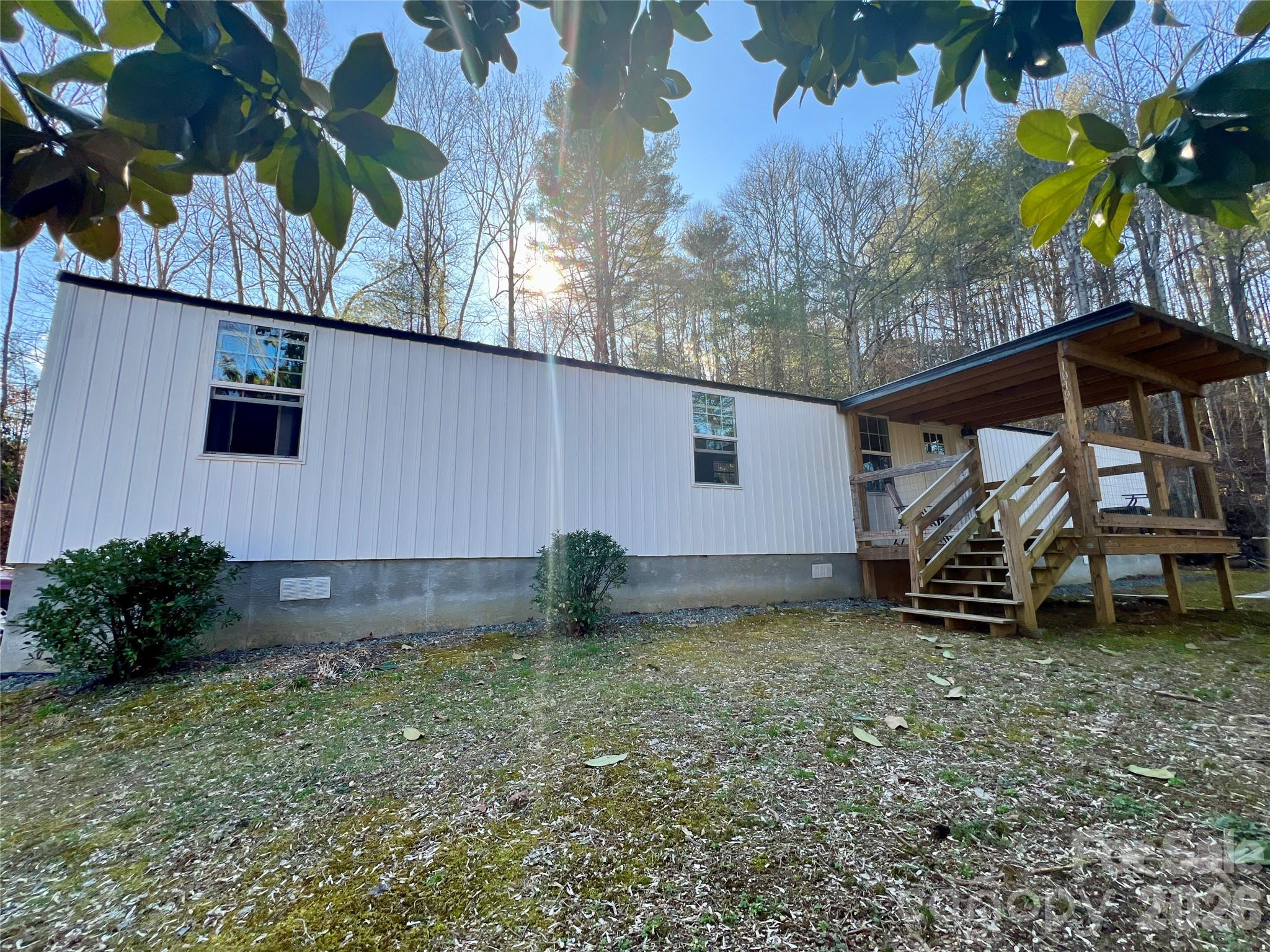 1019 Hudlin Gap Road Pisgah Forest NC 28768